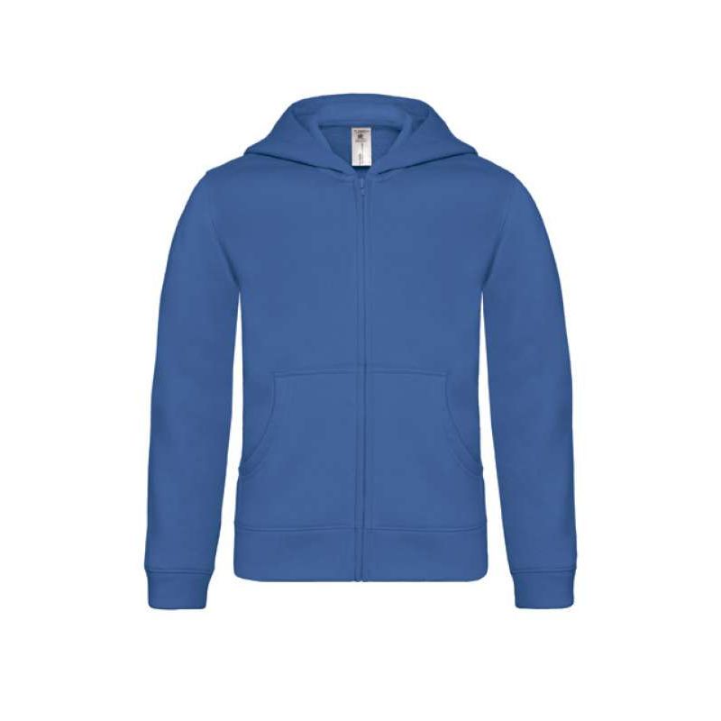 B&C VÉGIG ZIPPZÁROS KAPUCNIS PULÓVER /GYERMEK BCWK682 - B&C VÉGIG ZIPPZÁROS KAPUCNIS PULÓVER /GYERMEK - B&C