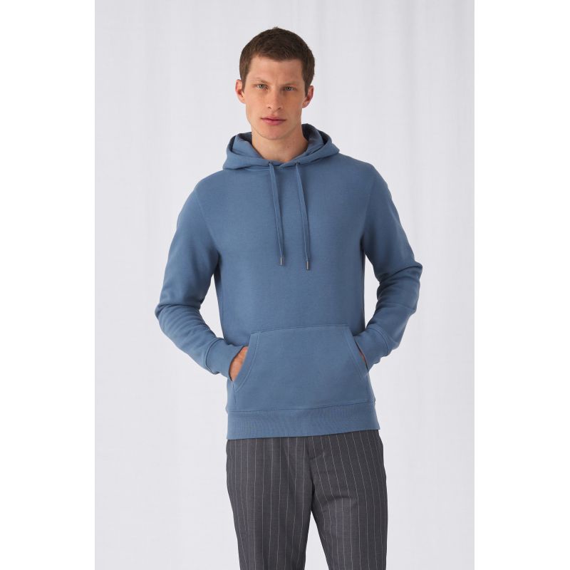 B&C - Unisex King Kapucnis Pulóver WU02K - B&C - Unisex King Kapucnis Pulóver - B&C