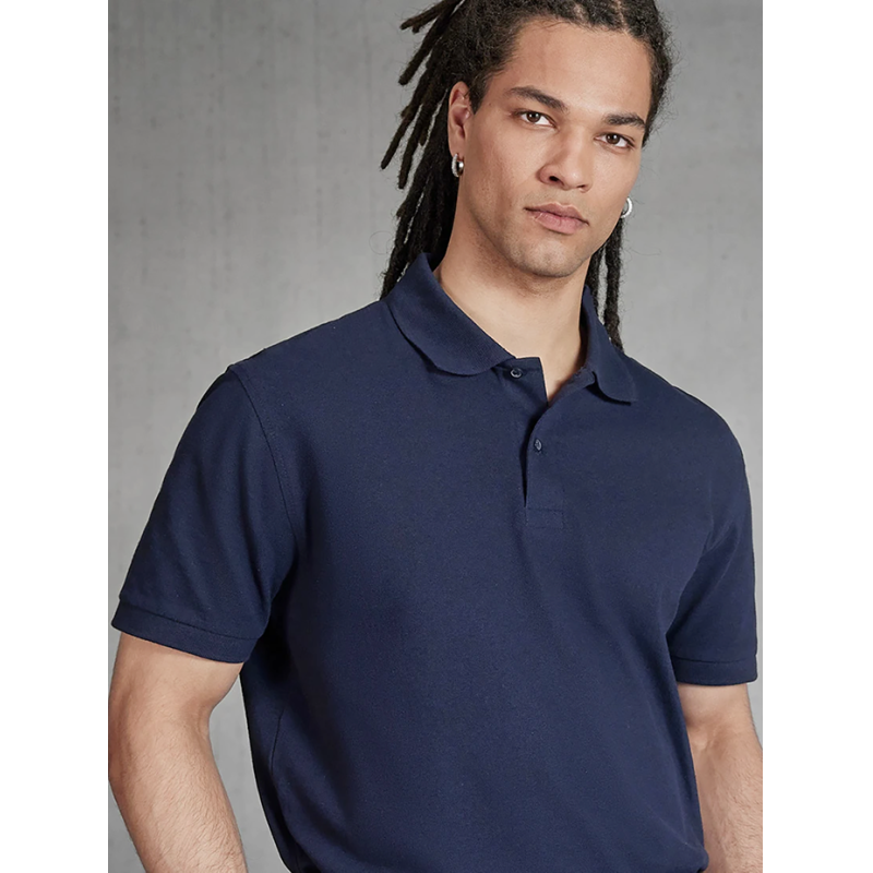 PU424 - B&C My Polo 180 Piké Galléros póló - B&C