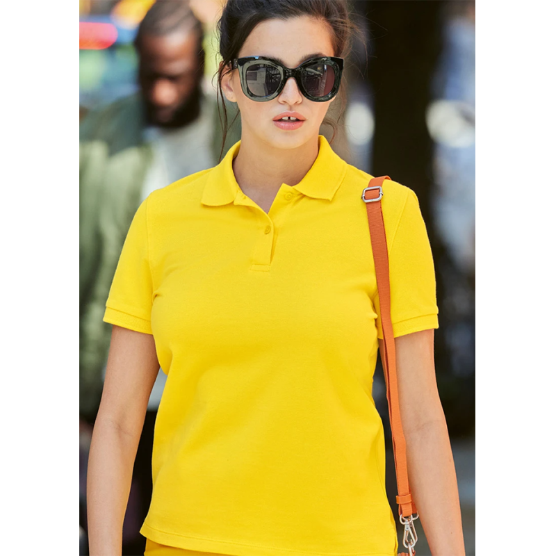 PW461 - B&C My Polo 180 Női Piké Galléros Póló - B&C