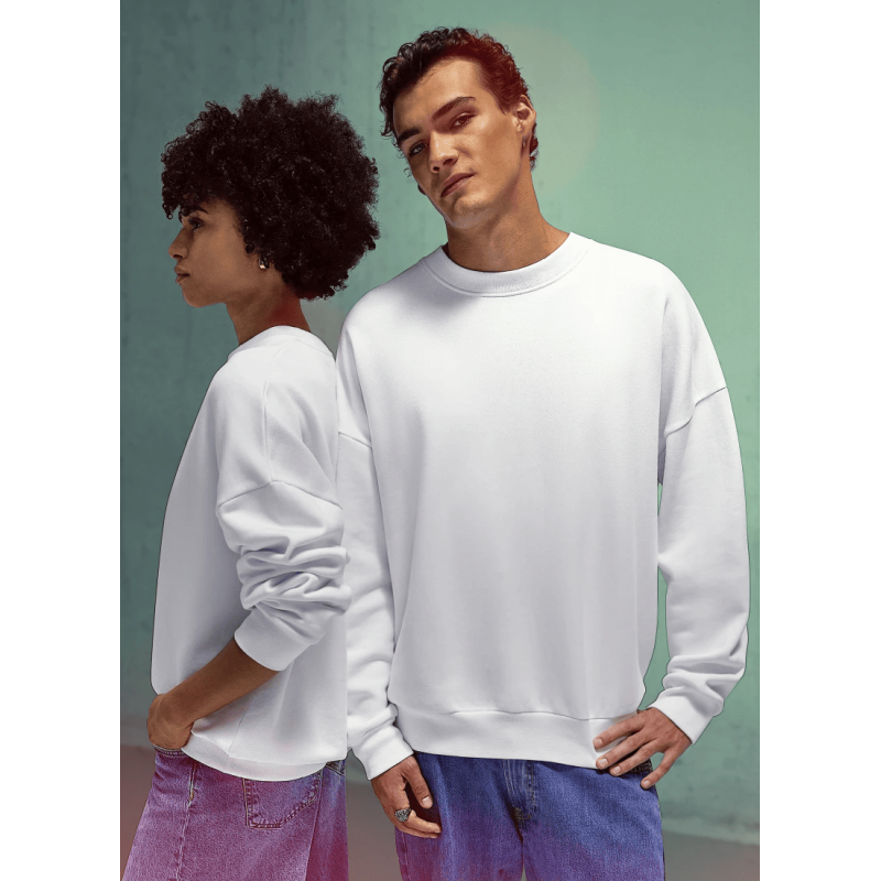 WG001 - B&C Influence kerek nyakú pulóver - B&C