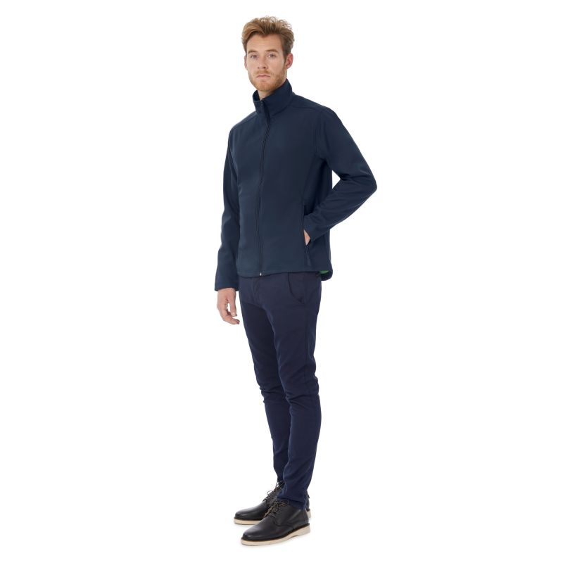 JUI62 - B&C - Unisex ID.701 Softshell Dzseki - B&C