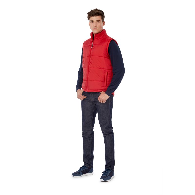 B&C - Unisex ZEN+ Bodywarmer Mellény JM930 - B&C - Unisex ZEN+ Bodywarmer Mellény - B&C