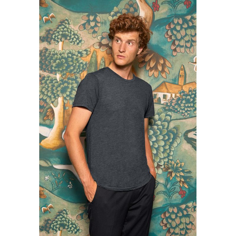 B&C - Unisex Triblend Póló TM055 - B&C - Unisex Triblend Póló - B&C