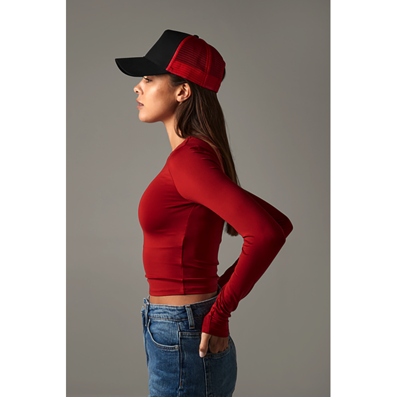 Beechfield trucker Baseball Sapka Állítható Pánttal B640 - Beechfield trucker Baseball Sapka Állítható Pánttal - Beechfield Original Headwear