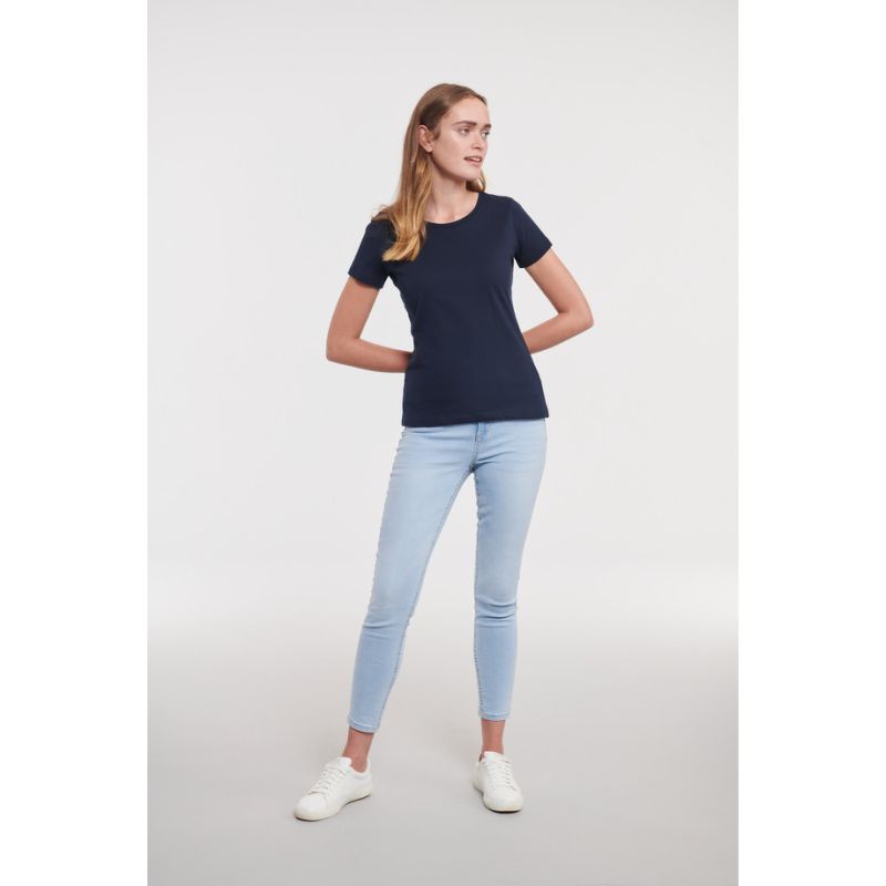 0R108F - Russell - Authentic ECO Női Póló - Russell