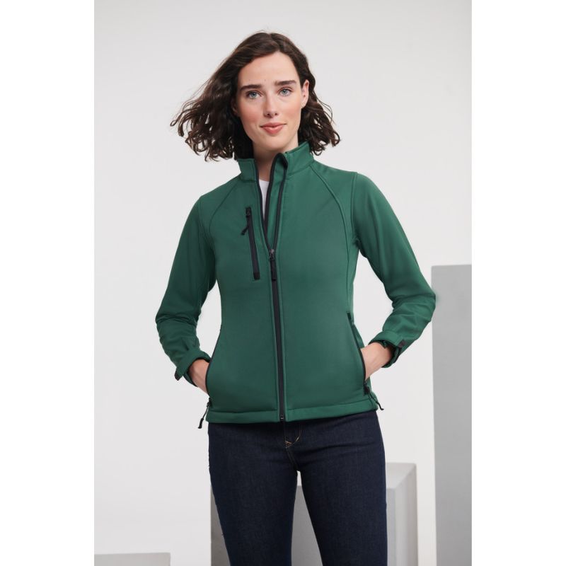 Russell - Női Softshell Dzseki 0R140F0 - Russell - Női Softshell Dzseki - Russell