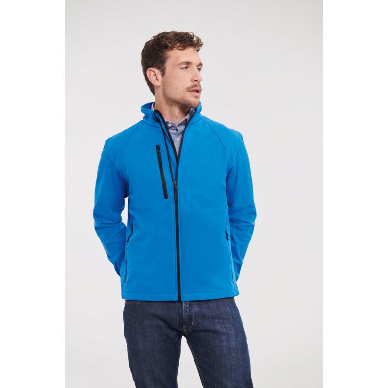 0R140M0 - Russell - Férfi Softshell Dzseki - Russell