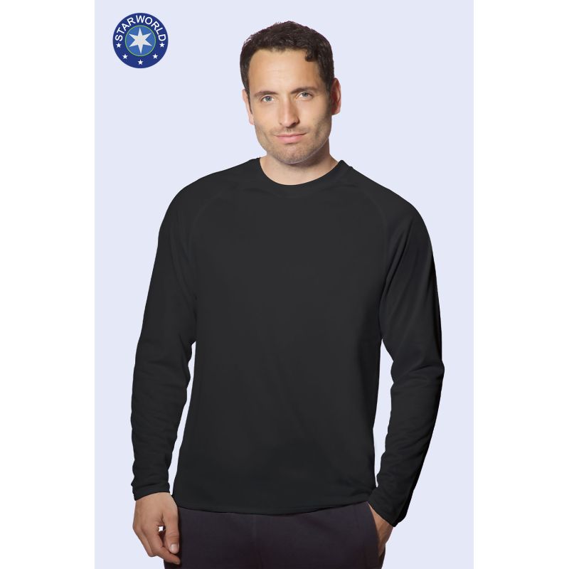 SW300LS - Starworld technikai hosszú ujjú sport póló - Starworld