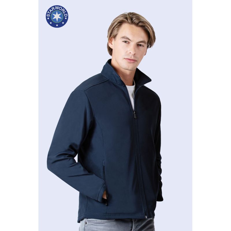 SW800 - Starworld Unisex Softshell Dzseki - Starworld