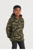 AWJH014J - GYERMEK CAMO KAPUCNIS PULÓVER Kép 1.