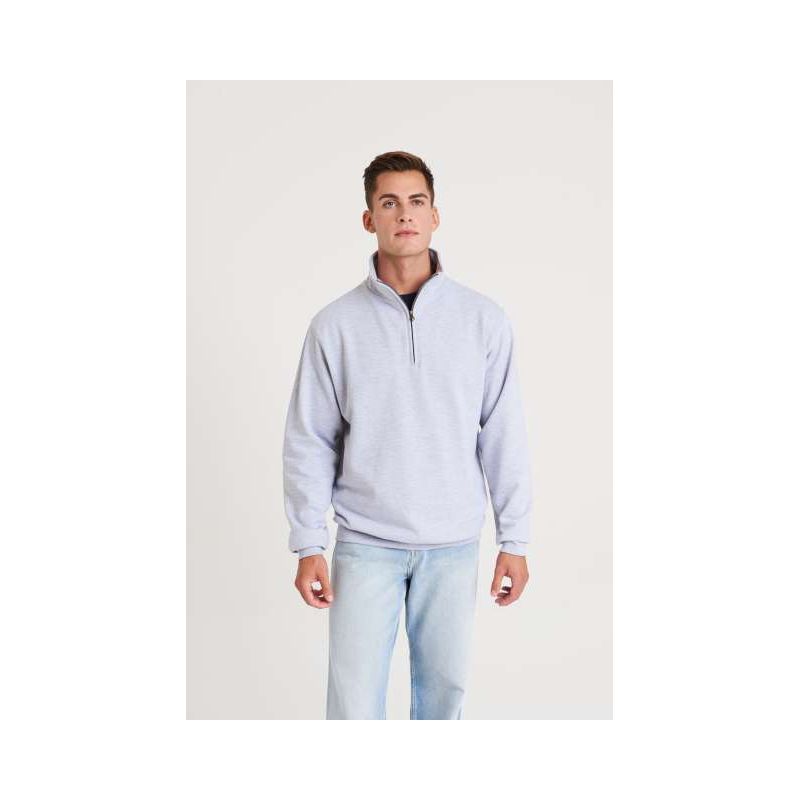 AWJH046 - SOPHOMORE 1/4 CIPZÁROS PULÓVER - Just Hoods
