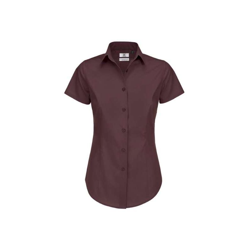 BCSWP24 - B&C BLACK TIE RÖVID UJJÚ ING /NŐI - B&C