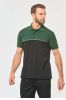 UNISEX ECO-FRIENDLY TWO-TONE SHORT SLEEVE POLO SHIRT WK210 - UNISEX ECO-FRIENDLY TWO-TONE SHORT SLEEVE POLO SHIRT Kép 2.