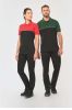 UNISEX ECO-FRIENDLY TWO-TONE SHORT SLEEVE POLO SHIRT WK210 - UNISEX ECO-FRIENDLY TWO-TONE SHORT SLEEVE POLO SHIRT Kép 3.