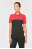 UNISEX ECO-FRIENDLY TWO-TONE SHORT SLEEVE POLO SHIRT WK210 - UNISEX ECO-FRIENDLY TWO-TONE SHORT SLEEVE POLO SHIRT Kép 6.