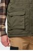 UNISEX PADDED MULTI-POCKET POLYCOTTON VEST WK607 - UNISEX PADDED MULTI-POCKET POLYCOTTON VEST Kép 2.