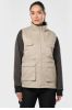 UNISEX PADDED MULTI-POCKET POLYCOTTON VEST WK607 - UNISEX PADDED MULTI-POCKET POLYCOTTON VEST Kép 3.