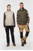 UNISEX PADDED MULTI-POCKET POLYCOTTON VEST WK607 - UNISEX PADDED MULTI-POCKET POLYCOTTON VEST Kép 6.
