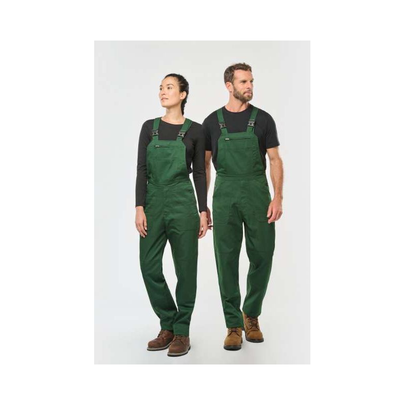 UNISEX WORK OVERALL WK829 - UNISEX WORK OVERALL - Kariban