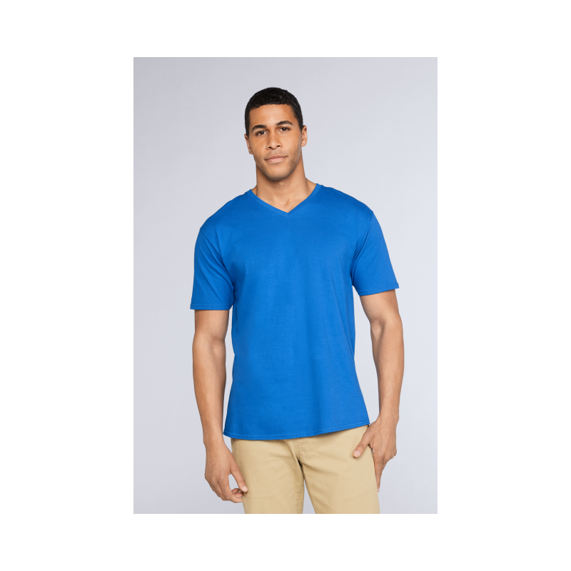 GI41V00 - PREMIUM COTTON® FELNŐTT V-NYAKÚ PÓLÓ - Gildan