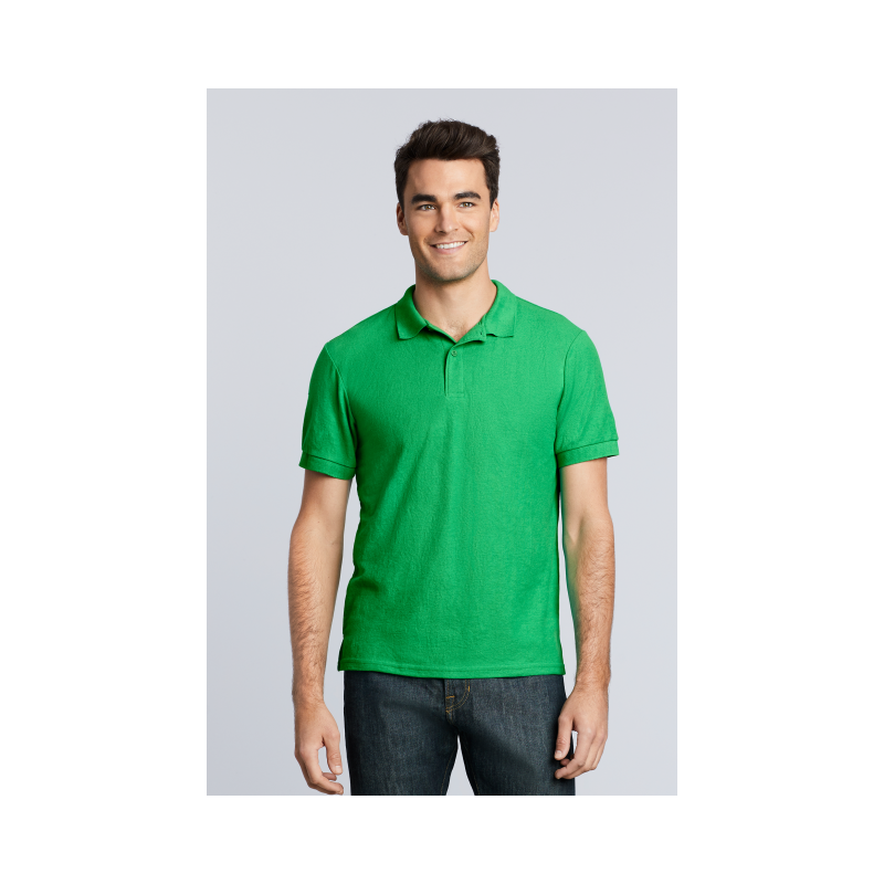 DRYBLEND® FELNŐTT DUPLA PIQUÉ PÓLÓ GI75800 - DRYBLEND® FELNŐTT DUPLA PIQUÉ PÓLÓ - Gildan