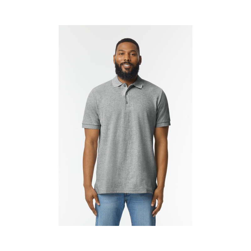 PREMIUM COTTON® FELNŐTT DULA PIQUÉ PÓLÓ GI85800 - PREMIUM COTTON® FELNŐTT DULA PIQUÉ PÓLÓ - Gildan