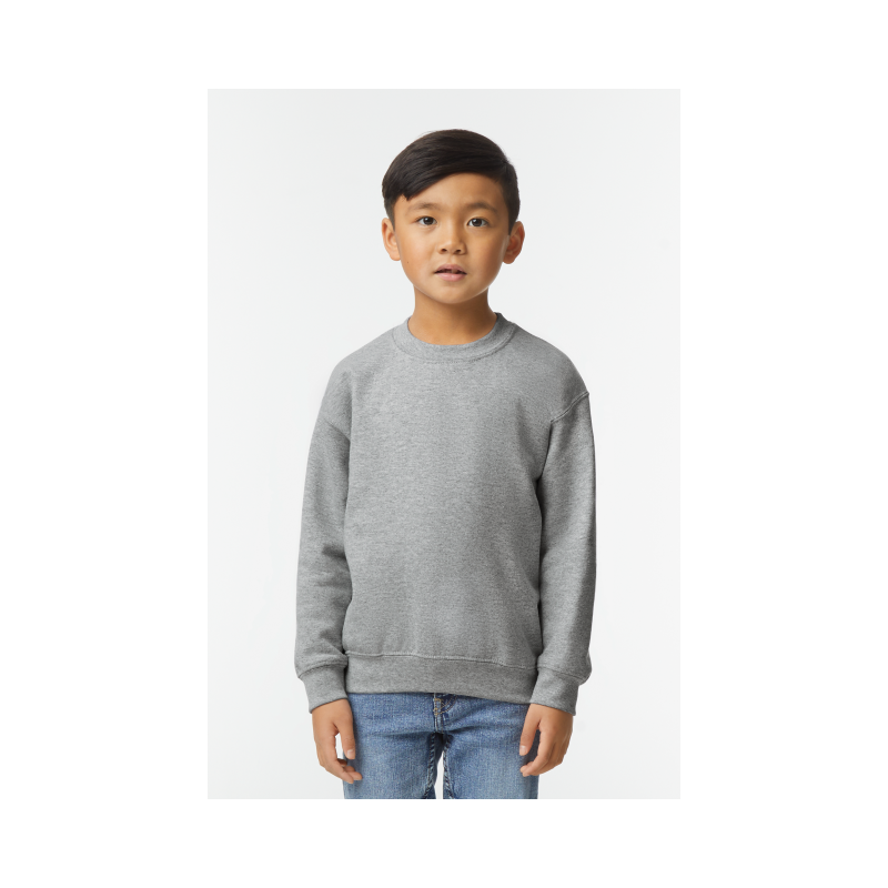 GIB18000 - HEAVY BLEND™ GYERMEK KÖRNYAKAS PULÓVER - Gildan