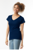 GIL64V00 - SOFTSTYLE® NŐI V-NYAKÚ PÓLÓ Kép 4.