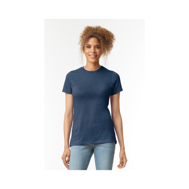 GIL67000 - SOFTSTYLE CVC NŐI PÓLÓ - Gildan