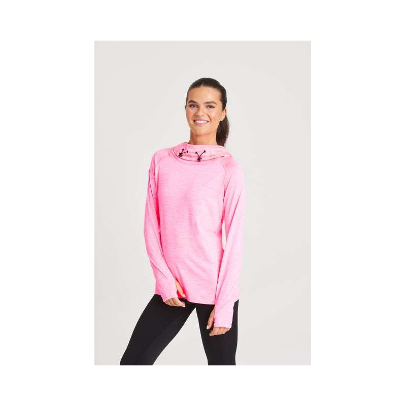 JC038 - NŐI COOL KÁMZSAGALLÉROS FELSŐ - Just Cool