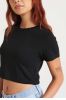 JT006 - NŐI TRI-BLEND RÖVID FAZONÚ PÓLÓ Kép 3.