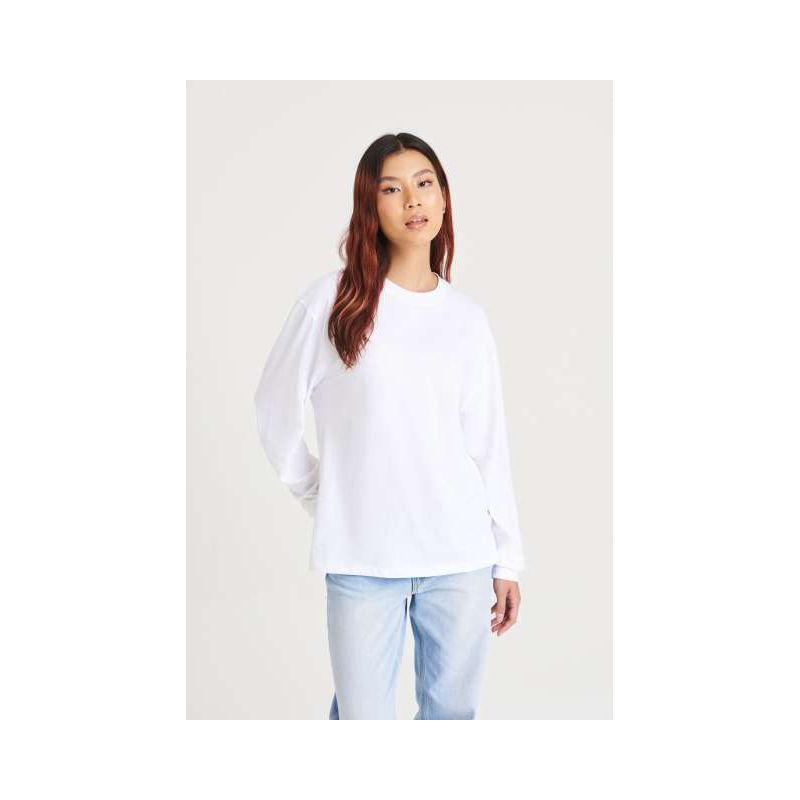 OVERSIZE 100 HOSSZÚ UJJÚ PÓLÓ JT019 - OVERSIZE 100 HOSSZÚ UJJÚ PÓLÓ - Just Ts