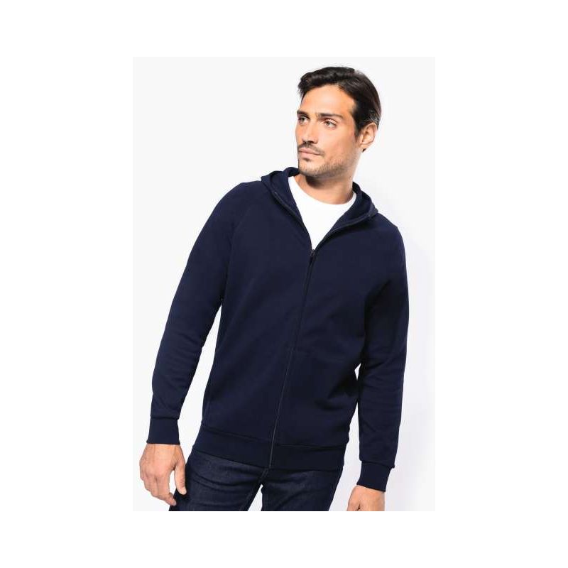 PK400 - MEN'S ZIPPED HOODIE