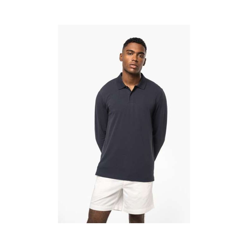 FÉRFI ORGANIKUS 180 PIQUÉ PÓLÓING KA2027 - FÉRFI ORGANIKUS 180 PIQUÉ PÓLÓING - Kariban