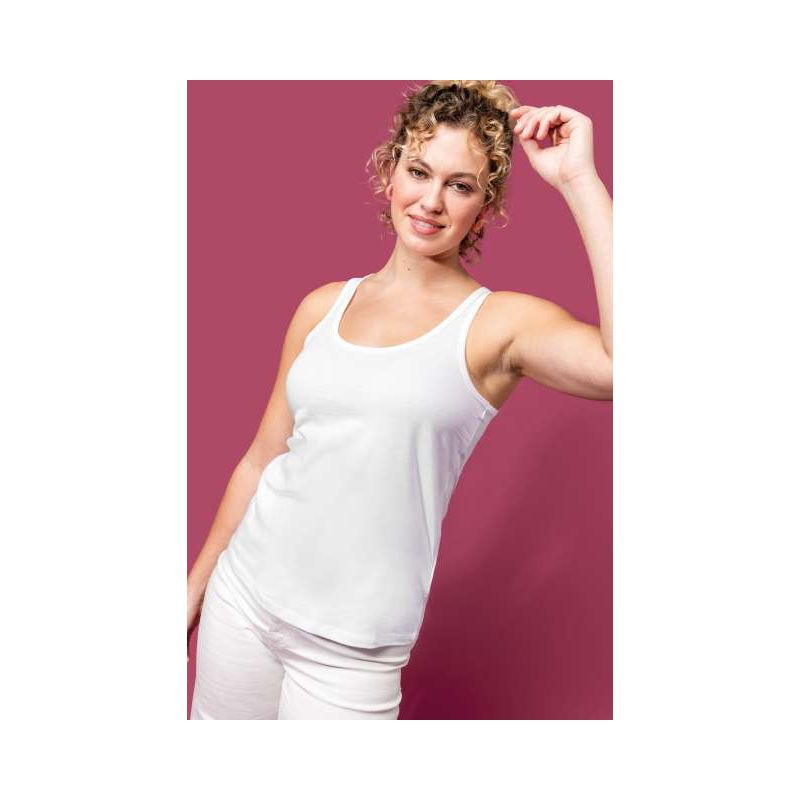 KA3024IC - KÖRNYEZETBARÁT NŐI TRIKÓ - Kariban