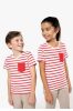 KA379 - GYERMEK CSÍKOS RÖVID UJJÚ ZSEBES TENGERÉSZ PÓLÓ Kép 7.