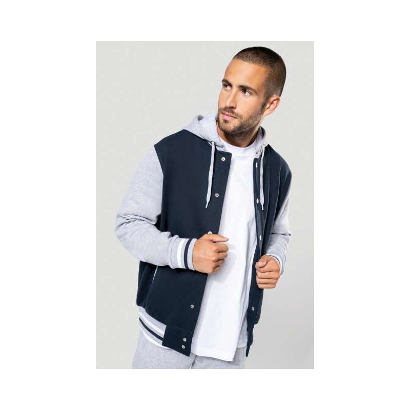 UNISEX TEDDY KABÁT KAPUCNIVAL KA4003 - UNISEX TEDDY KABÁT KAPUCNIVAL - Kariban