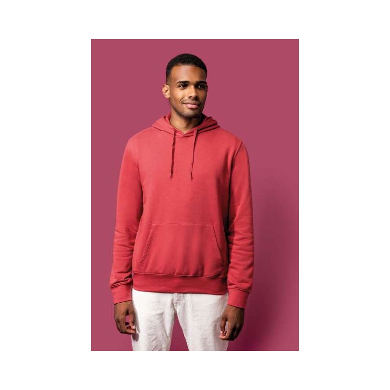 KA4027 - FÉRFI KÖRNYEZETBARÁT KAPUCNIS PULÓVER - Kariban