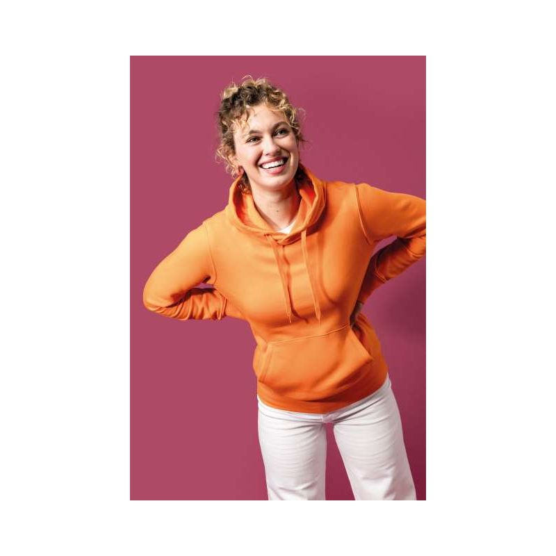 KA4028 - NŐI KÖRNYEZETBARÁT KAPUCNIS PULÓVER - Kariban