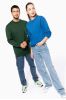 KA4040 - UNISEX KÖRNYAKAS PULÓVER Kép 1.