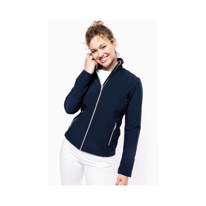 NŐI 2 RÉTEGŰ SOFTSHELL KABÁT KA425 - NŐI 2 RÉTEGŰ SOFTSHELL KABÁT - Kariban