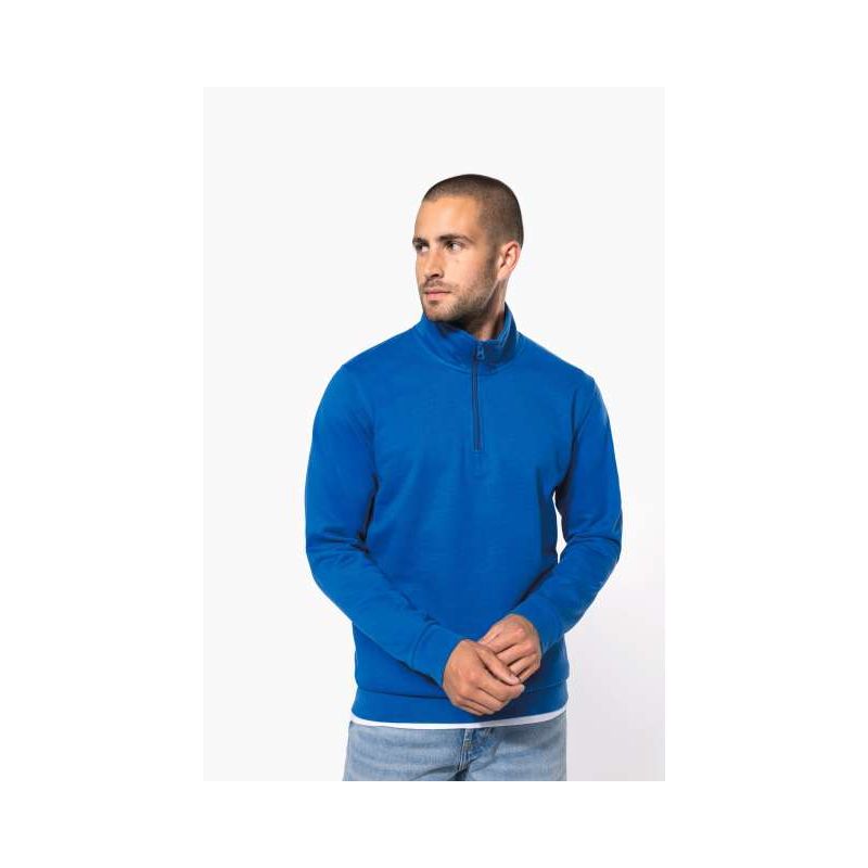 KA478 - CIPZÁRAS NYAKÚ PULÓVER - Kariban