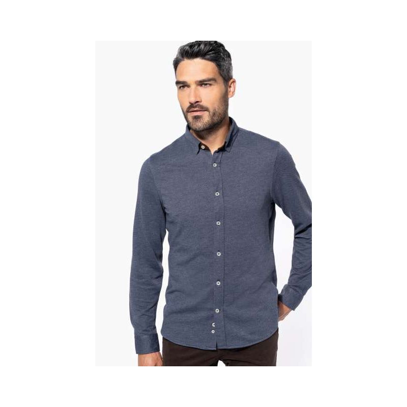 KA507 - HOSSZÚ UJJÚ JACQUARD ING - Kariban