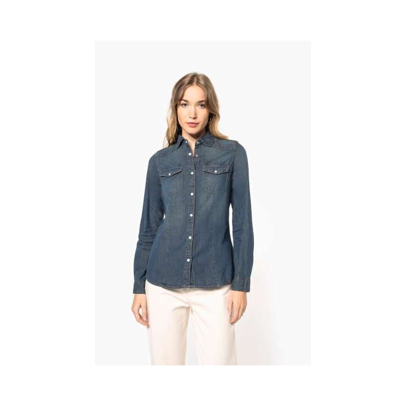 KA518 - NŐI HOSSZÚ UJJÚ FARMER ING - Kariban