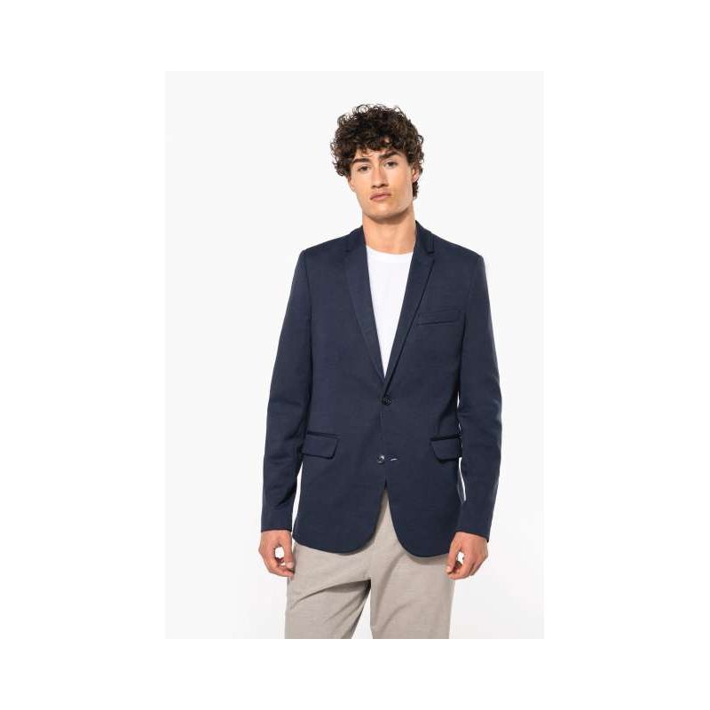 MEN’S KNIT JACKET KA6132 - MEN’S KNIT JACKET - Kariban