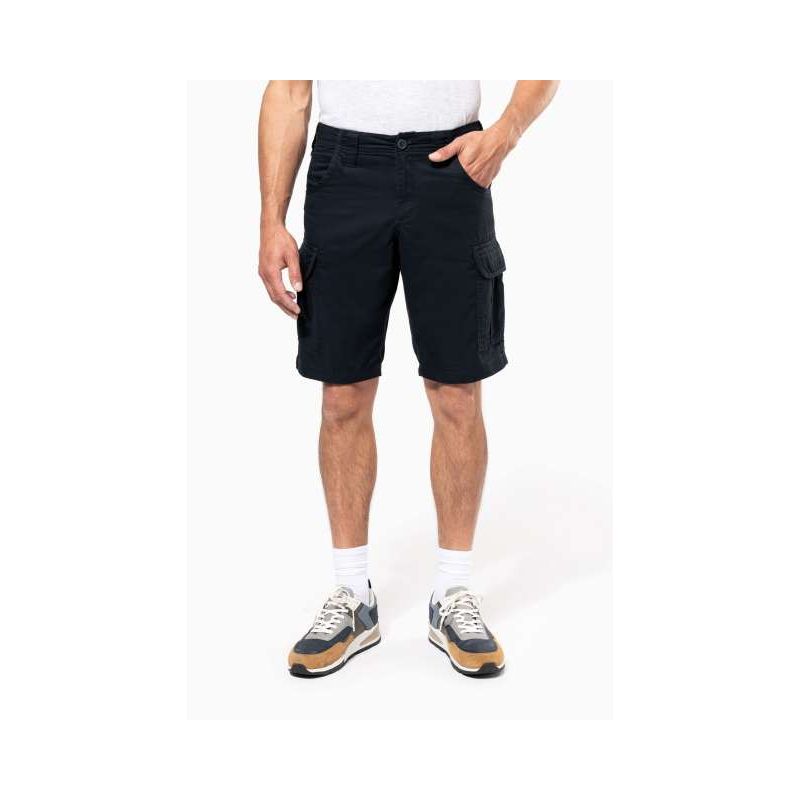 KA766 - FÉRFI SOKZSEBES BERMUDA SHORT - Kariban