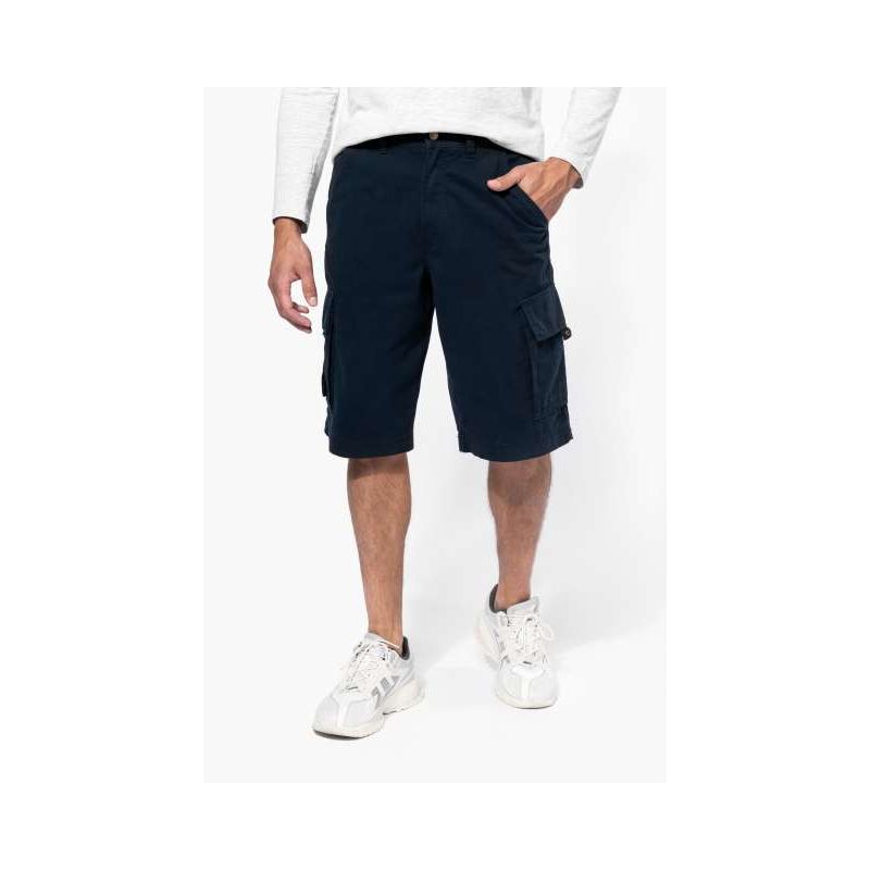 KA777 - TREKKER - FÉRFI BERMUDA SHORT - Kariban