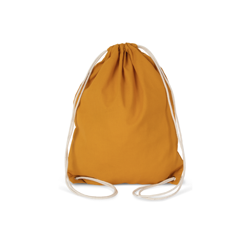 PAMUT HÚZÓZSINÓROS HÁTIZSÁK KI0125 - PAMUT HÚZÓZSINÓROS HÁTIZSÁK - Kimood