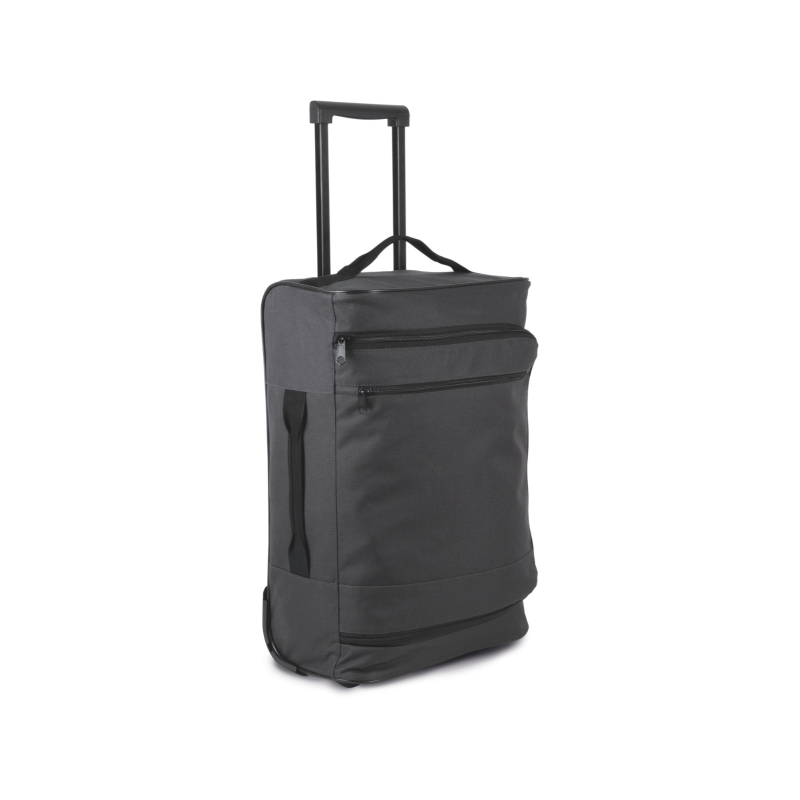 KI0828 - KÉZIPOGGYÁSZ MÉRETŰ KEREKES BŐRÖND - Kimood